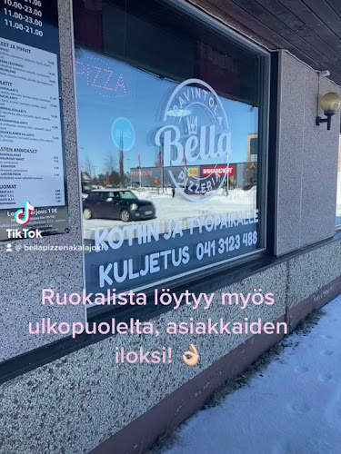 RavintolaBellaPizzeria - Ravintola-ala