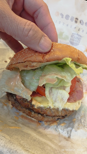 Burger King Imatra - Ravintola-ala