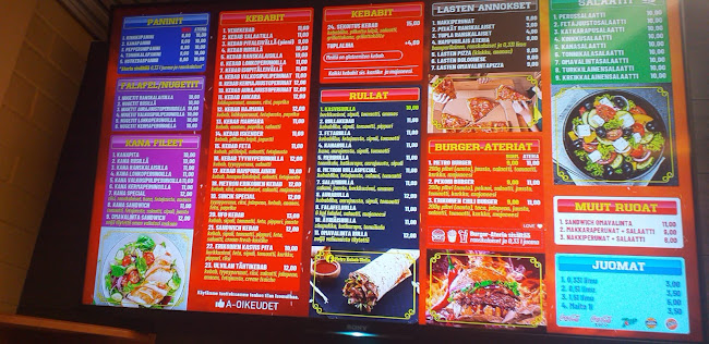 Avoin yhtiö Metro Kebab Pizzeria