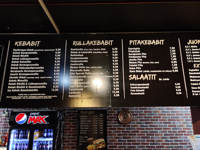 RAVINTOLA MEMOS - Ravintola-ala