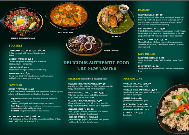 Ravintola Kainan, Iso Omena