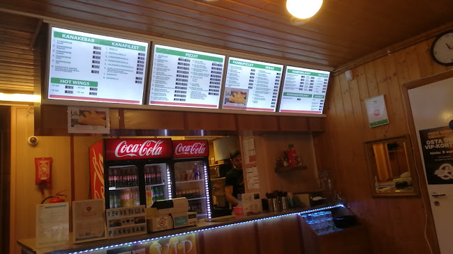 Pikku-Samin pizza & kebab