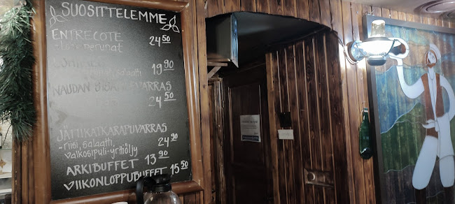 Ravintola Ani - Ravintola-ala