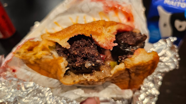 Tammelantorin Burger - Tampere