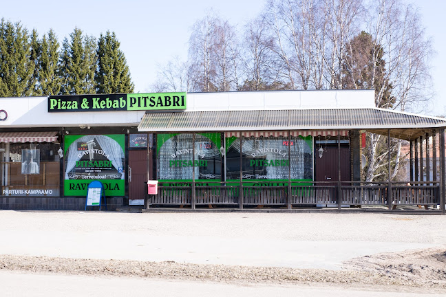 Ravintola Pitsabri - Ravintola-ala