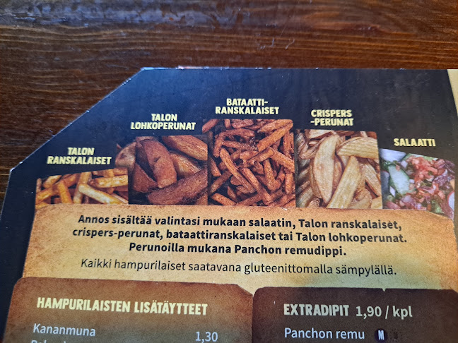 Opinii despre Pancho Villa Pori în Pori - Ravintola-ala