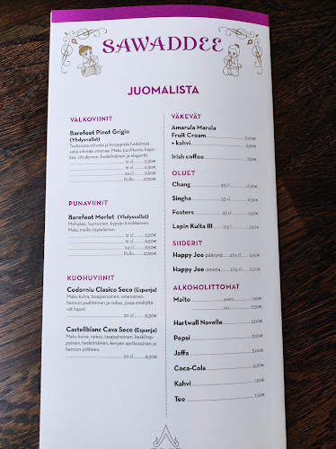 Sawaddee Oy - Hämeenlinna