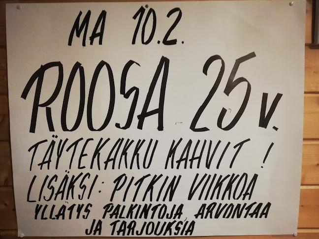Opinii despre Kahvila Roosa în Eura - Ravintola-ala