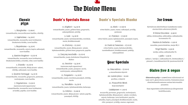 Dantes Kitchen & Bar