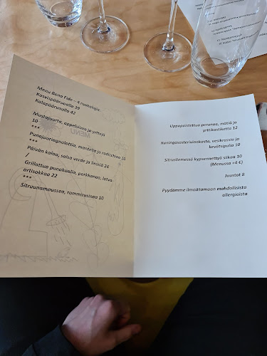 Ravintola Bona Fide - Ravintola-ala