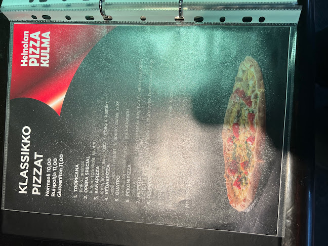 Comentarii opinii despre Restaurant Heinolan Pizza Kulma