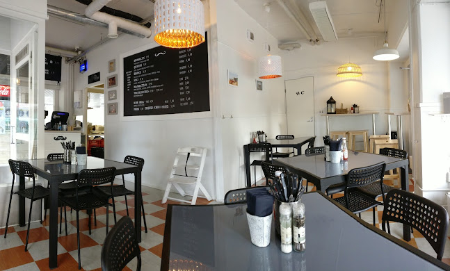 Blind Burger - Ravintola-ala