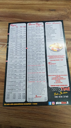 Pizza Time Leinelä