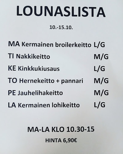 Annantähti - Ravintola-ala