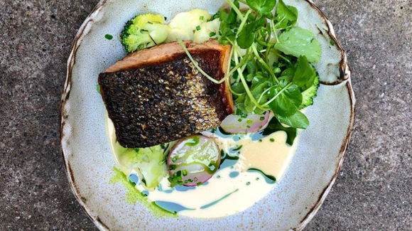 Ravintola Salt - Ravintola-ala