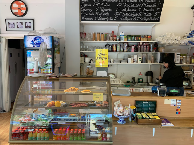 Opinii despre Lintsi Cafe în Helsinki - Ravintola-ala