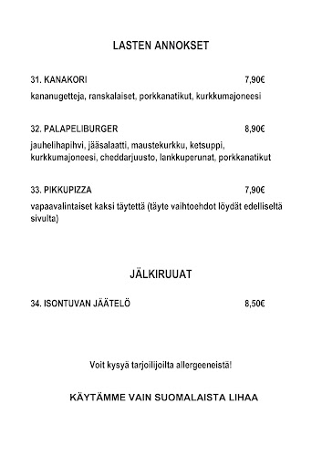 Hullu Poni Turku - Ravintola-ala