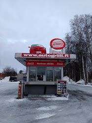 Kivirannan autogrilli / Scanburger
