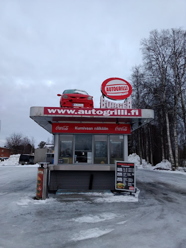 Kivirannan autogrilli / Scanburger