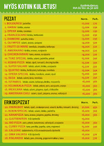 Opinii despre Vojakkalan Pizzeria în Tornio - Ravintola-ala