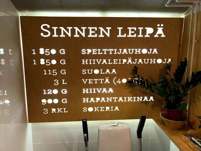 Bistro Sinne - Ravintola-ala