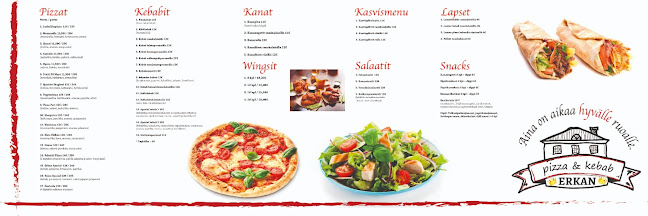 Erkan pizza & kebab Pori - Pori