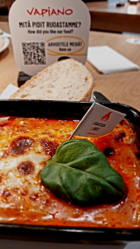 Vapiano - Ravintola-ala