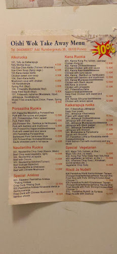 Oishi Sushi - Porvoo