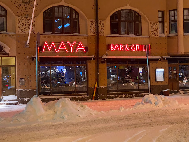 Maya Bar & Grill - Ravintola-ala
