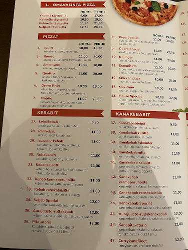 Bamo Ravintola pizzeria