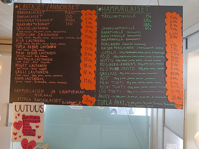 Reviews of Cafe Grillius in Äänekoski - Ravintola-ala