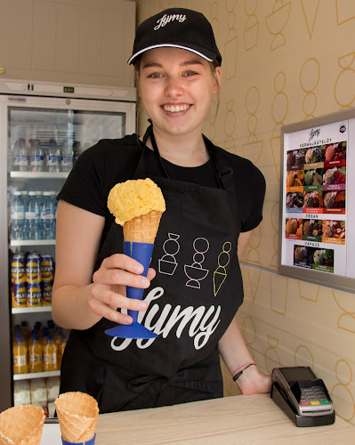 Opinii despre JYMY jäätelökioski, Helsinki Tokoinranta în Helsinki - Ravintola-ala