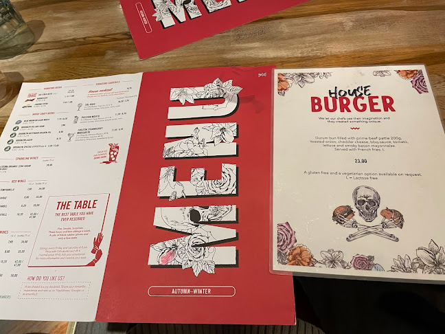 Amarillo, Rovaniemi - Ravintola-ala