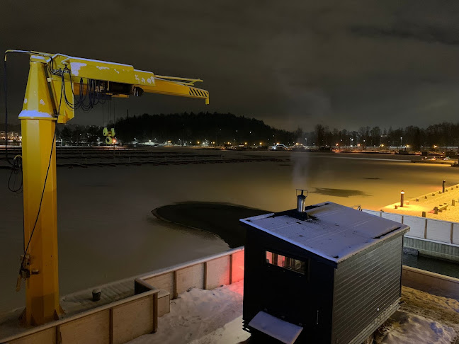 Comentarii opinii despre Lahden Nosturi ravintola - saunamaailma - skybar