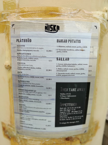 Reviews of Niska Sjökvarteret in Mariehamn - Ravintola-ala