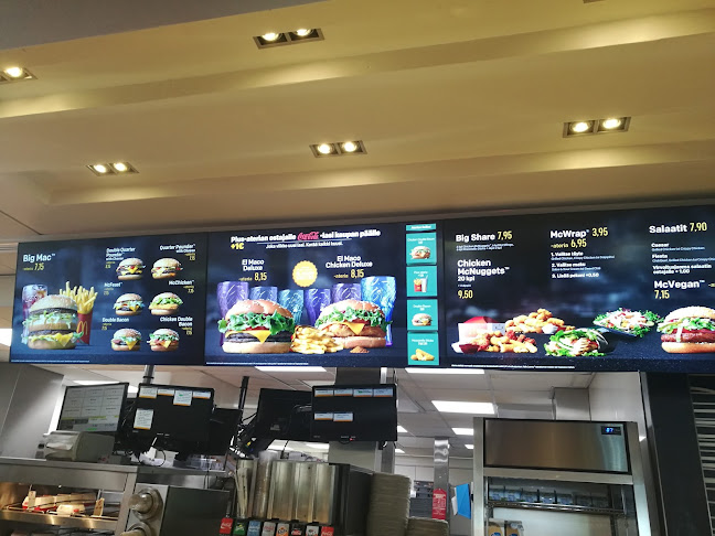 McDonald's Tampere Jäähovi - Ravintola-ala