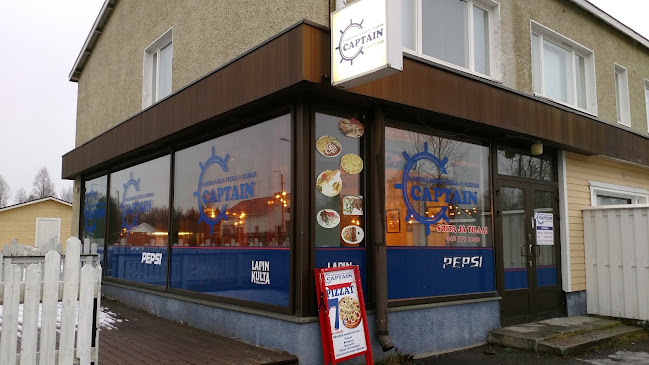 Karihaaran Pizzeria Captain - Ravintola-ala