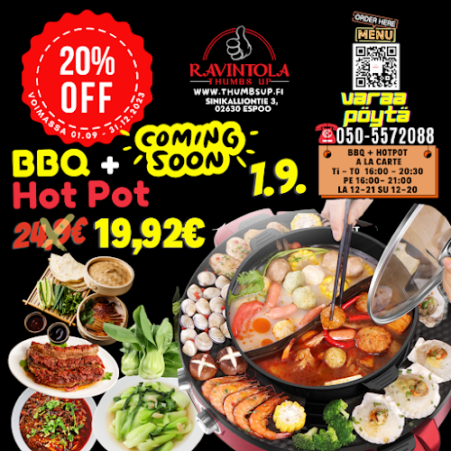 Opinii despre Ravintola Thumbs Up în Espoo - Ravintola-ala