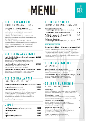 Deliberi Hansakortteli Open Times