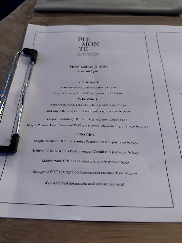 Opinii despre Ravintola Piemonte în Tampere - Ravintola-ala