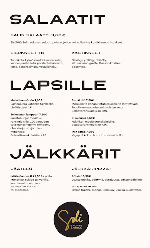 Opinii despre Sali Sports & Grill în Vantaa - Ravintola-ala