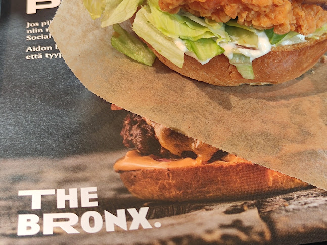 Social Burgerjoint - Ravintola-ala