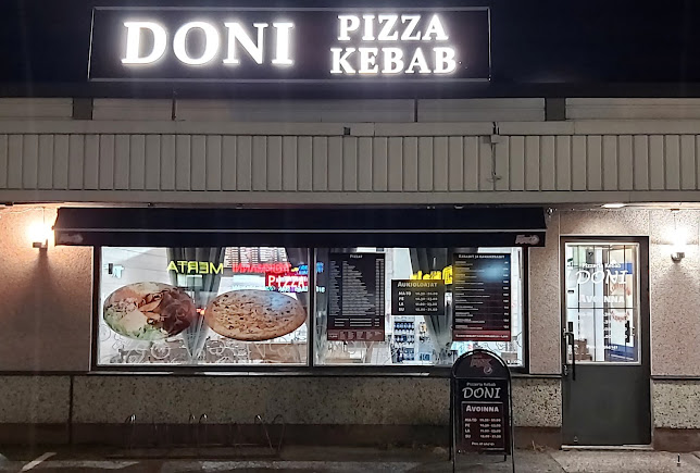DONI Pizzeria-Kebab