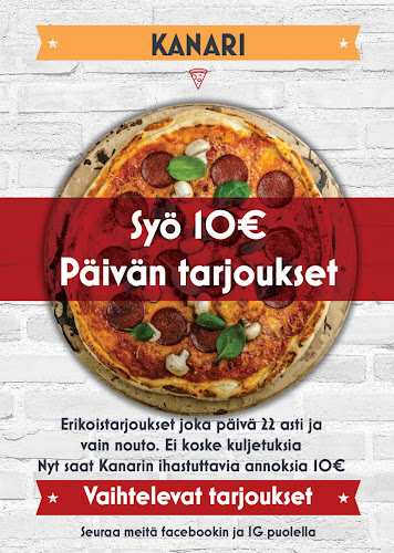 Ravintola Kanari - Ravintola-ala