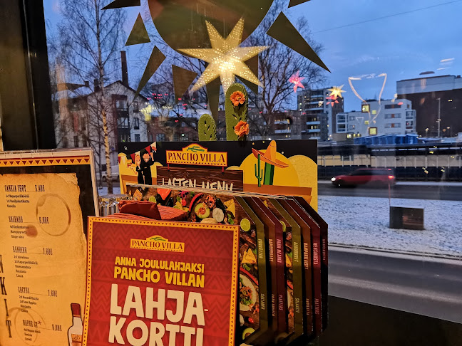 Pancho Villa Vaasa - Ravintola-ala