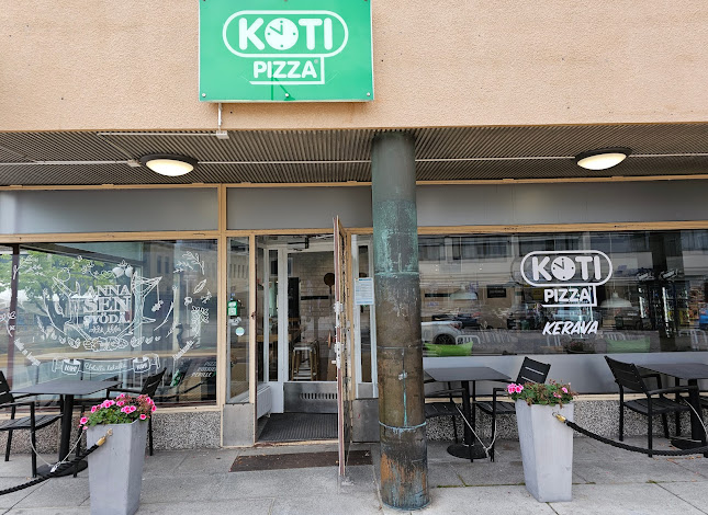 Kotipizza Kerava - Ravintola-ala