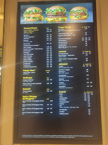 Opinii despre McDonald's Jyväskylä Jyväskeskus în Jyväskylä - Ravintola-ala