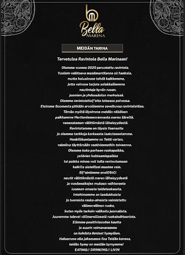Opinii despre Ravintola Bella Marina în Helsinki - Ravintola-ala