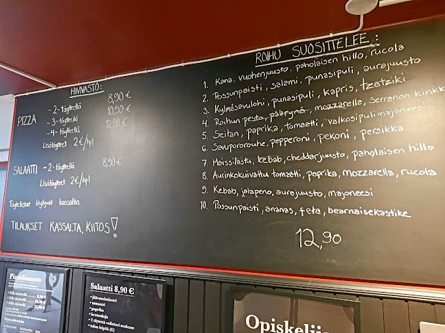 Comentarii opinii despre Pizzeria Roihu