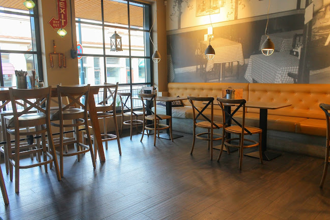 Pizzeria Capero - Ravintola-ala